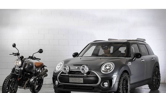 Mini Clubman All4 Scrambler Concept - 2016