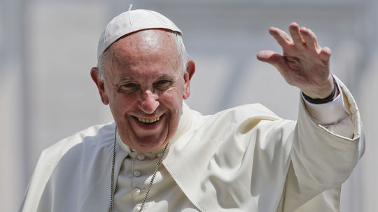 Pápež varoval, že zmenou klímy môže dôjsť k zničeniu ľudstva 