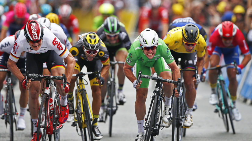 Tour de France, Mark Cavendish, Andre Greipel,...