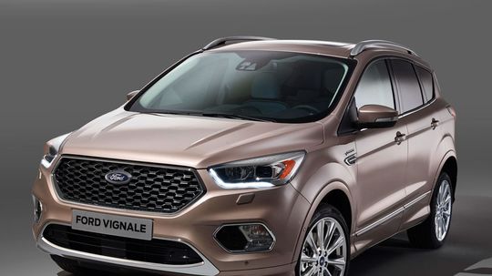 Ford Kuga Vignale - 2016