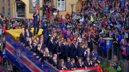 Island, fanúšikovia,