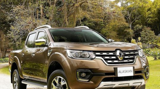 Renault Alaskan - 2016