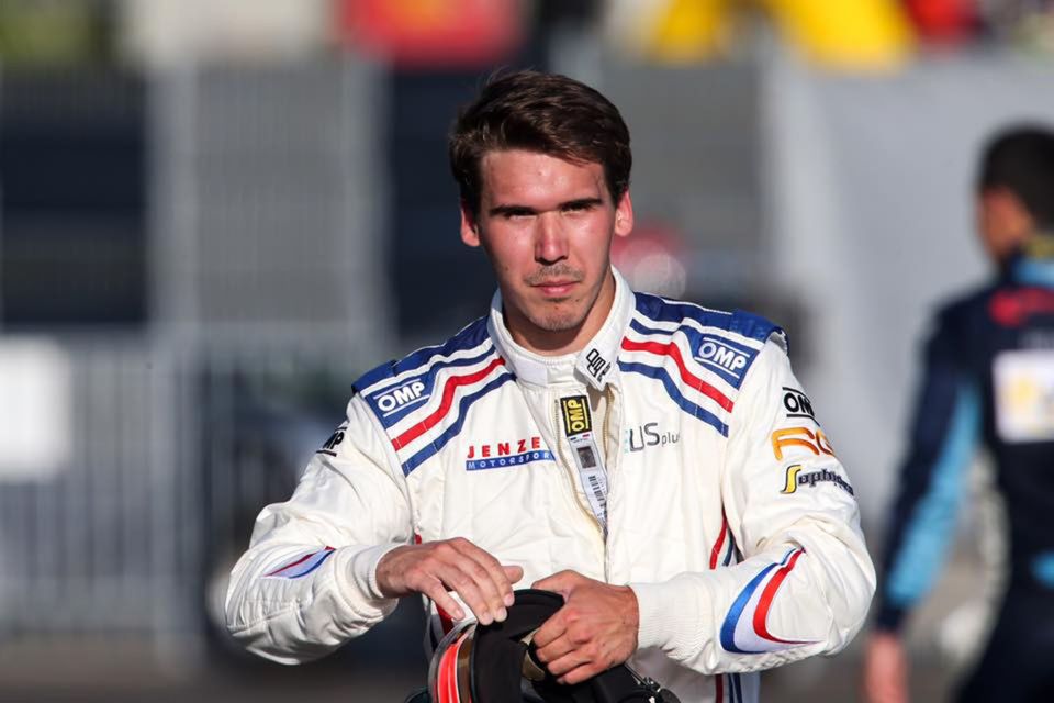 Richard Gonda na Red Bull Ringu.