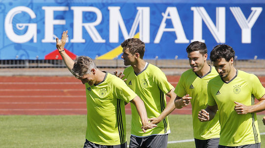 Bastian Schweinsteiger, Thomas Müller, Jonas...