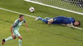 Koniec spanilej jazdy Walesu. Portugalsko je prvým finalistom