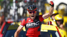 Som stále o úroveň nižšie ako Sagan, tvrdí Van Avermaet