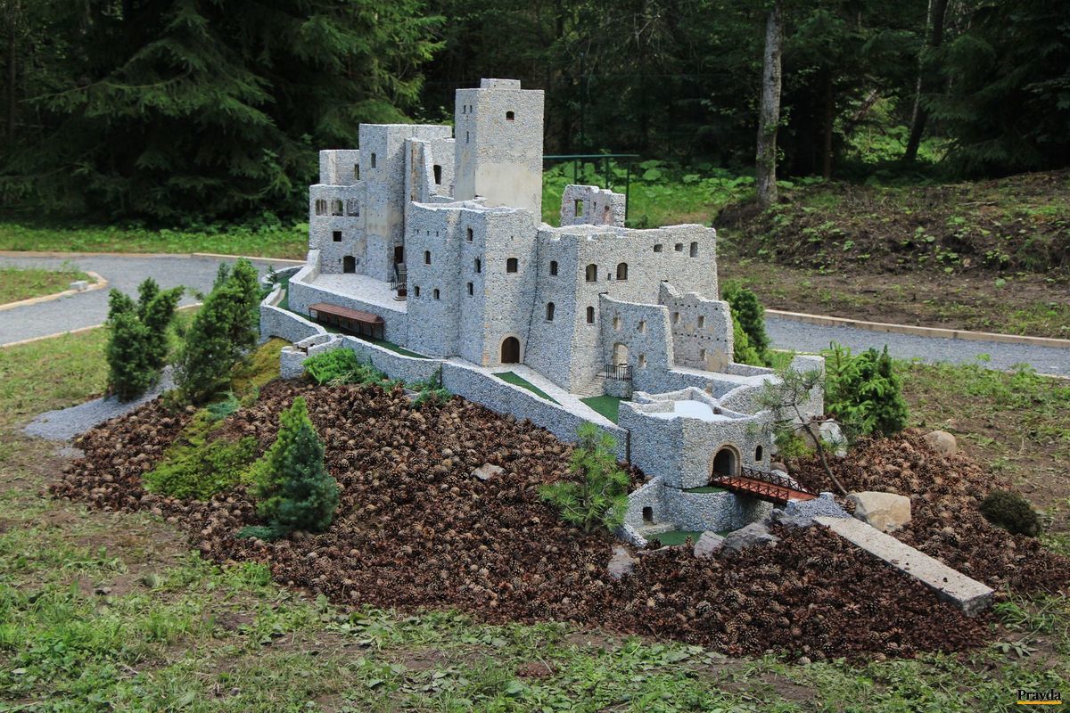 Hrad Strečno.