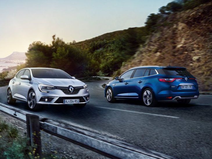 Renault Mégane 1,7 Blue dCi v kombinácii so...