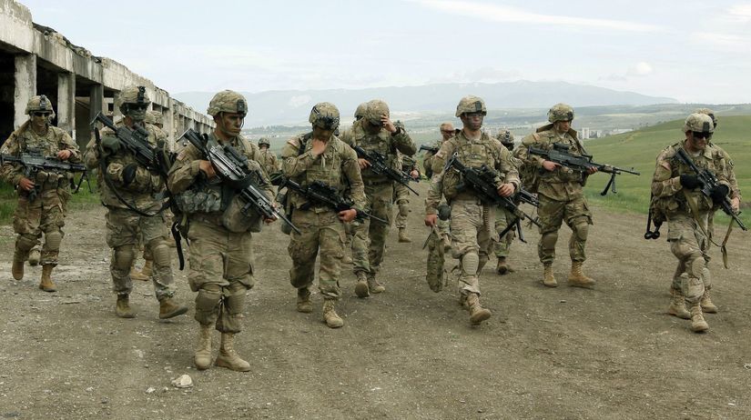 vojaci, USA, NATO, armáda