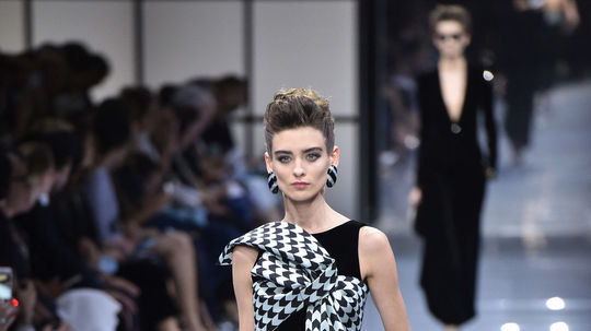 Armani Privé Haute Couture - jeseň-zima...