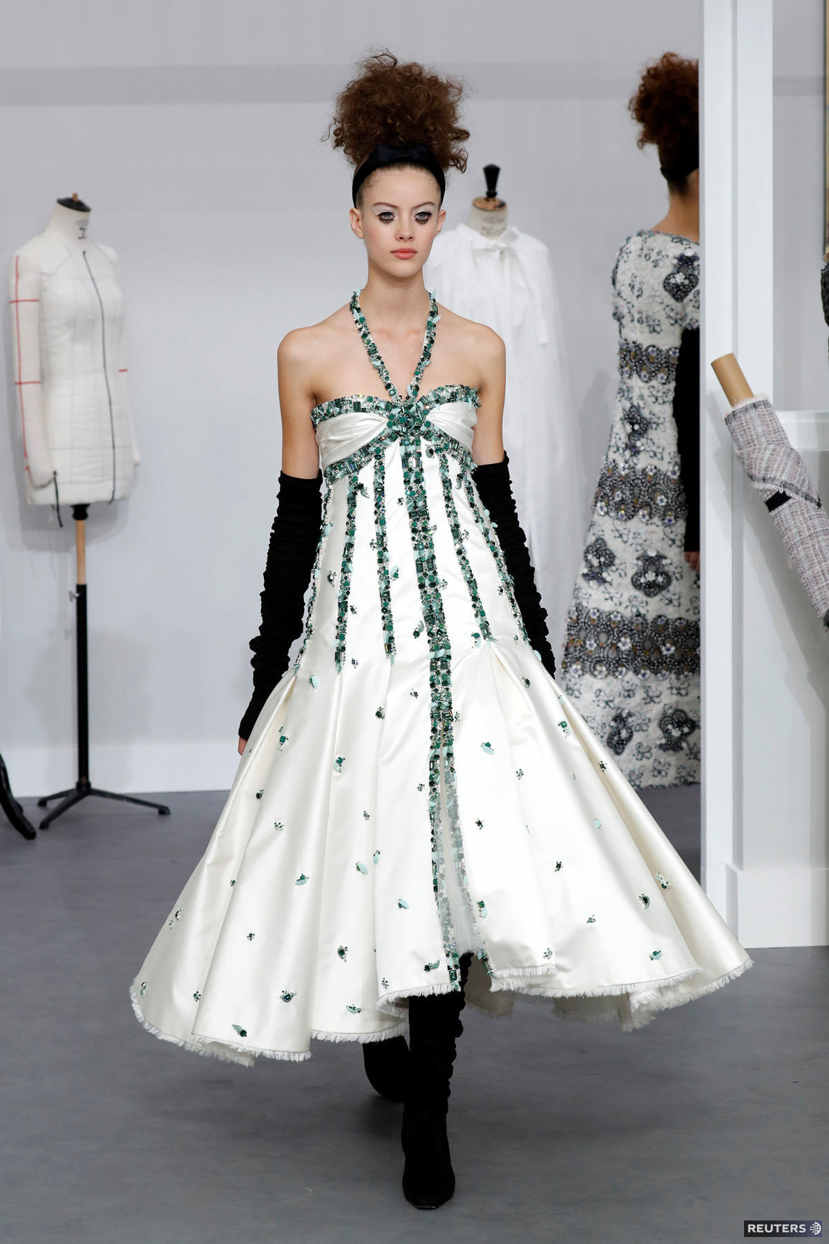 Prehliadka Chanel Haute Couture - jeseň-zima...
