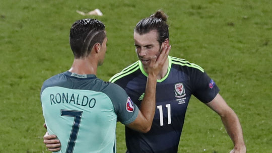 Cristiano Ronaldo, Gareth Bale