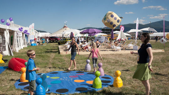 Štvrtok na festivale Pohoda