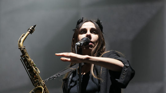 PJ Harvey na Pohode.