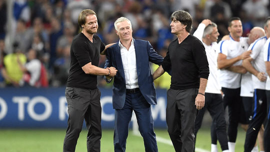 Joachim Löw, Thomas Schneider, Didier Deschamps,