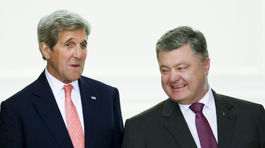 Kerry pripomenul Kyjevu plnenie minských dohôd