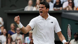 Raonic zdolal Federera, vo finále ho druhý raz za tri týždne čaká Murray