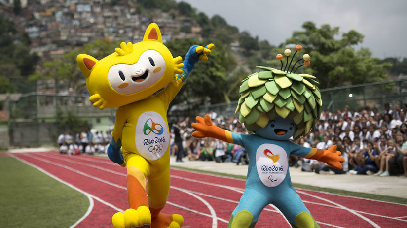 Vinicius, Tom, maskoti Rio 2016