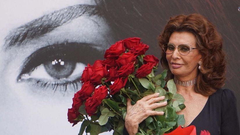 APTOPIX Italy Sophia Loren