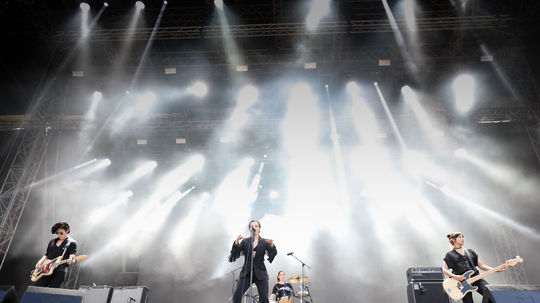 Koncert Savages na Pohode.