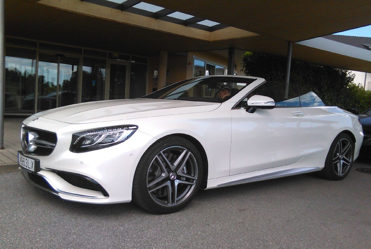 Mercedes-AMG S 63 4MATIC kabriolet bol...