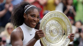Famózna Serena vo finále zdolala Nemku Kerberovú, má 22. veľký titul