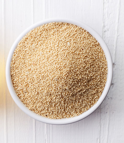 Amarant sa dá použiť do polievok namiesto...