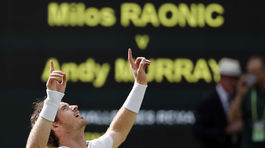 Znovu po boku Lendla. Murray je na tróne