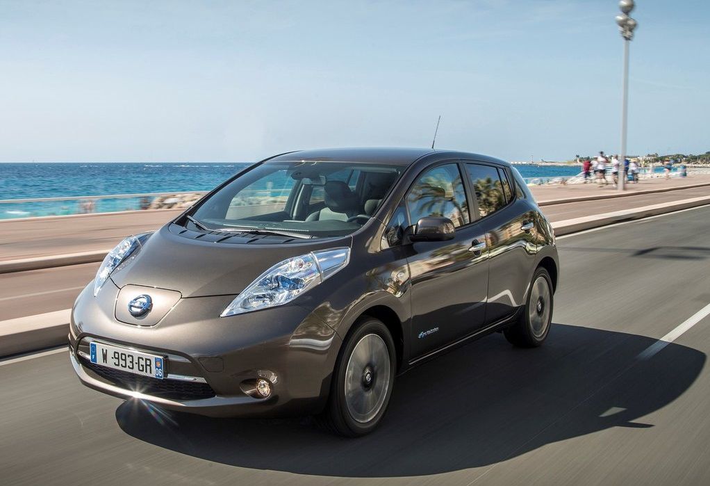 Nissan Leaf bol od januára do mája tohto roku...