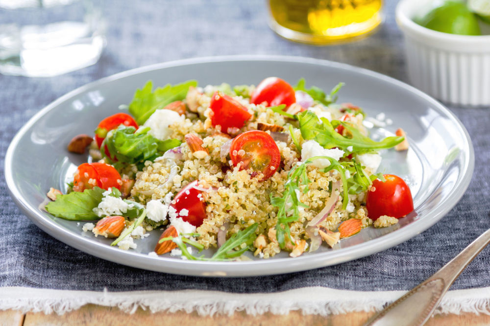 Quinoa sa hodí do polievok, ako príloha či do...