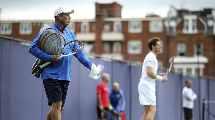 Ivan Lendl, Andy Murray