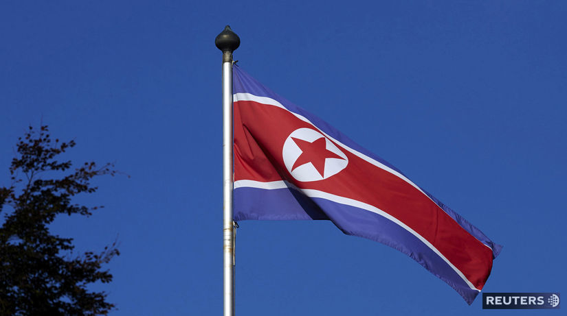 Severná Kórea, vlajka