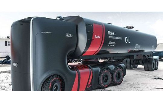 Truck for Audi - Plan B
