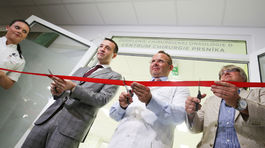 NOÚ otvoril Centrum chirurgie prsníka za 750-tisíc eur