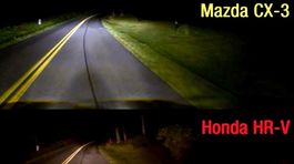 IIHS: Svetlá malých SUV v teste prepadli. Chytá sa len Mazda CX-3