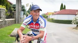 V sedemdesiatke prejde bicyklom maratón od Dunaja až k Tatrám