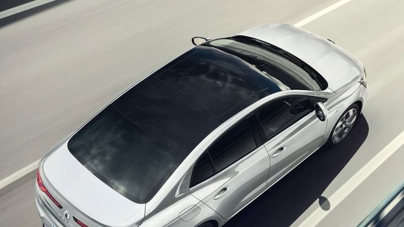 Harmonický profil umocňuje panoramatická...