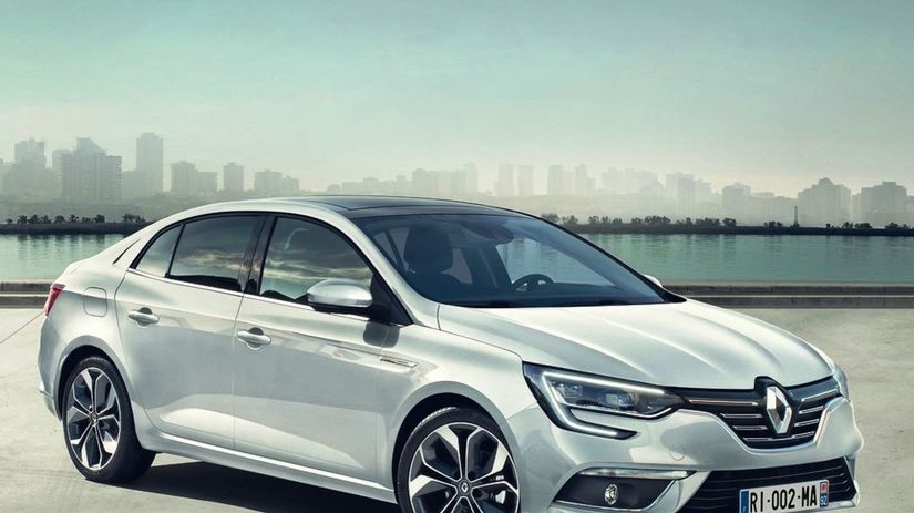 Mégane sedan nahradí v ponuke pôvodný Fluence....