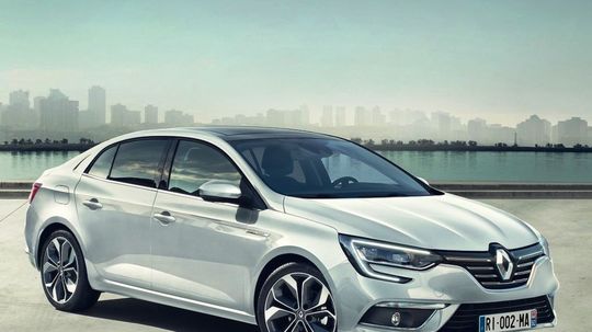 Renault Megane Sedan - 2016