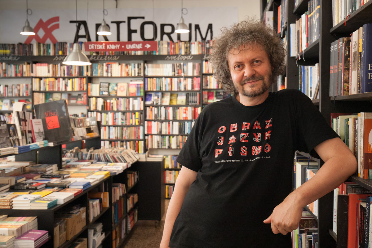 Vladimír Michal, šéf vydavateľstva a siete...