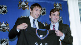 George McPhee, Alexander Ovečkin