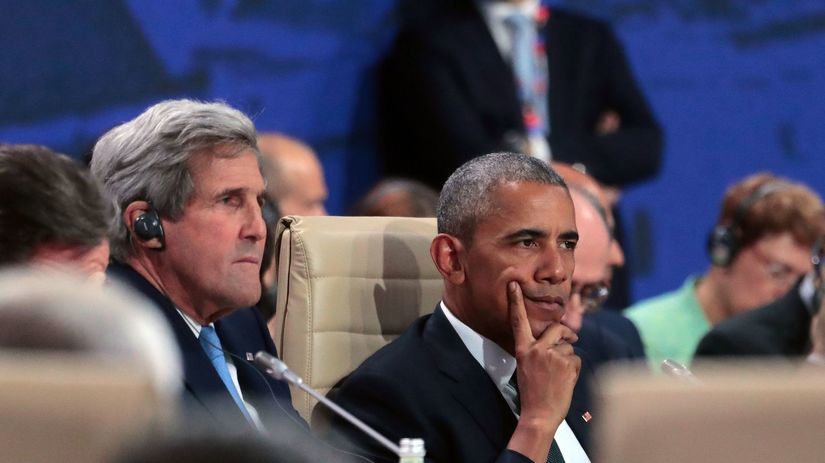 Kerry, Obama