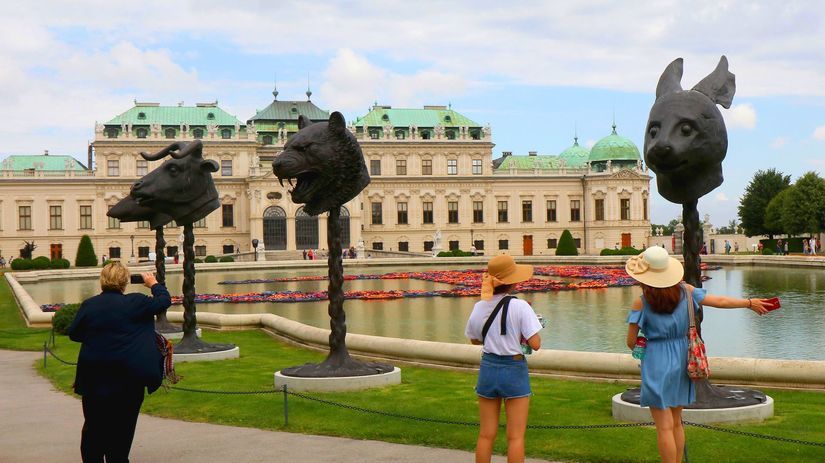 Umelecká inštalácia "Kruh...