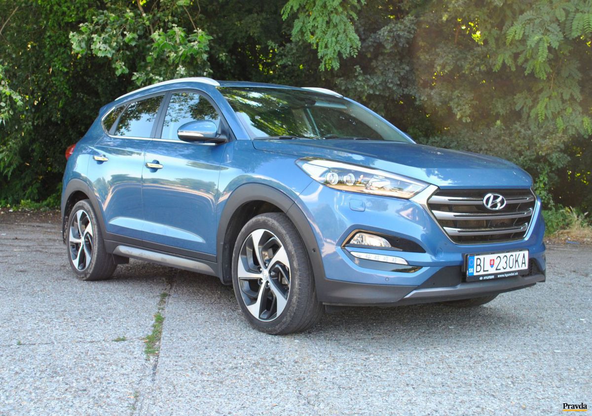 Hyundai tucson 22 года