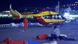 Svetoví politici odsudzujú útok vo francúzskom Nice