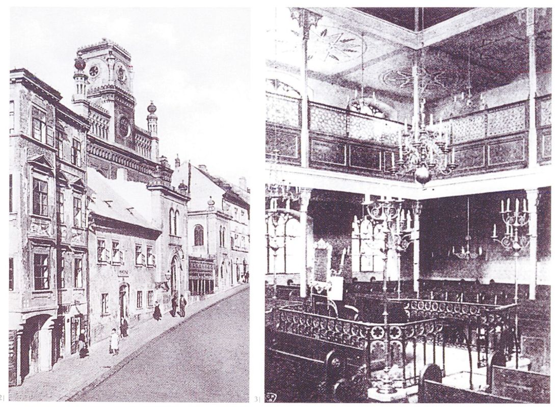 Ortodoxná synagóga v Bratislave.