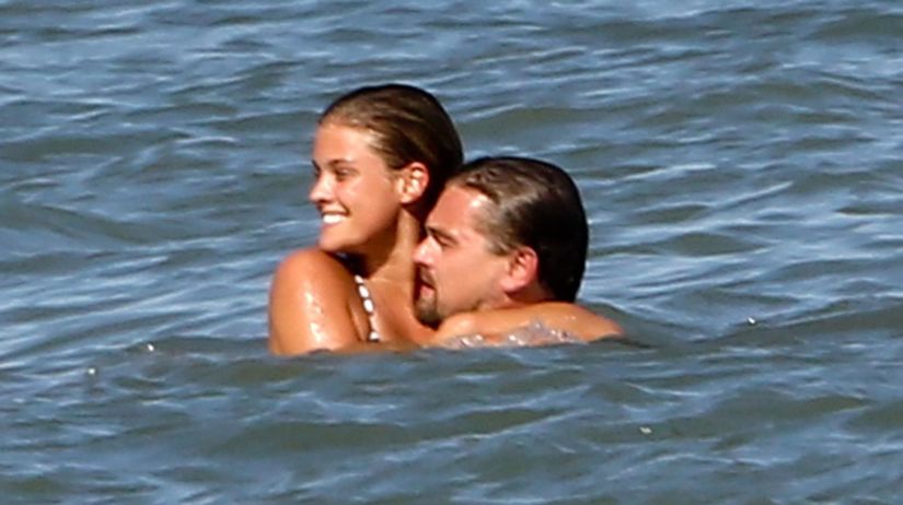 Nina Agdal a Leonardo DiCaprio