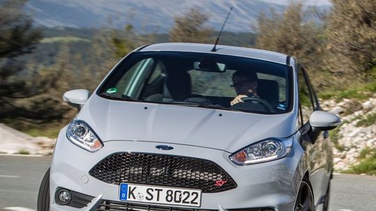 Ford Fiesta ST200 - 2016