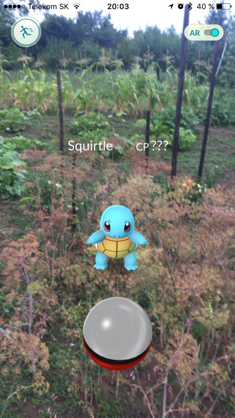 Pri hraní Pokémon GO na nás čakal príšerka v...