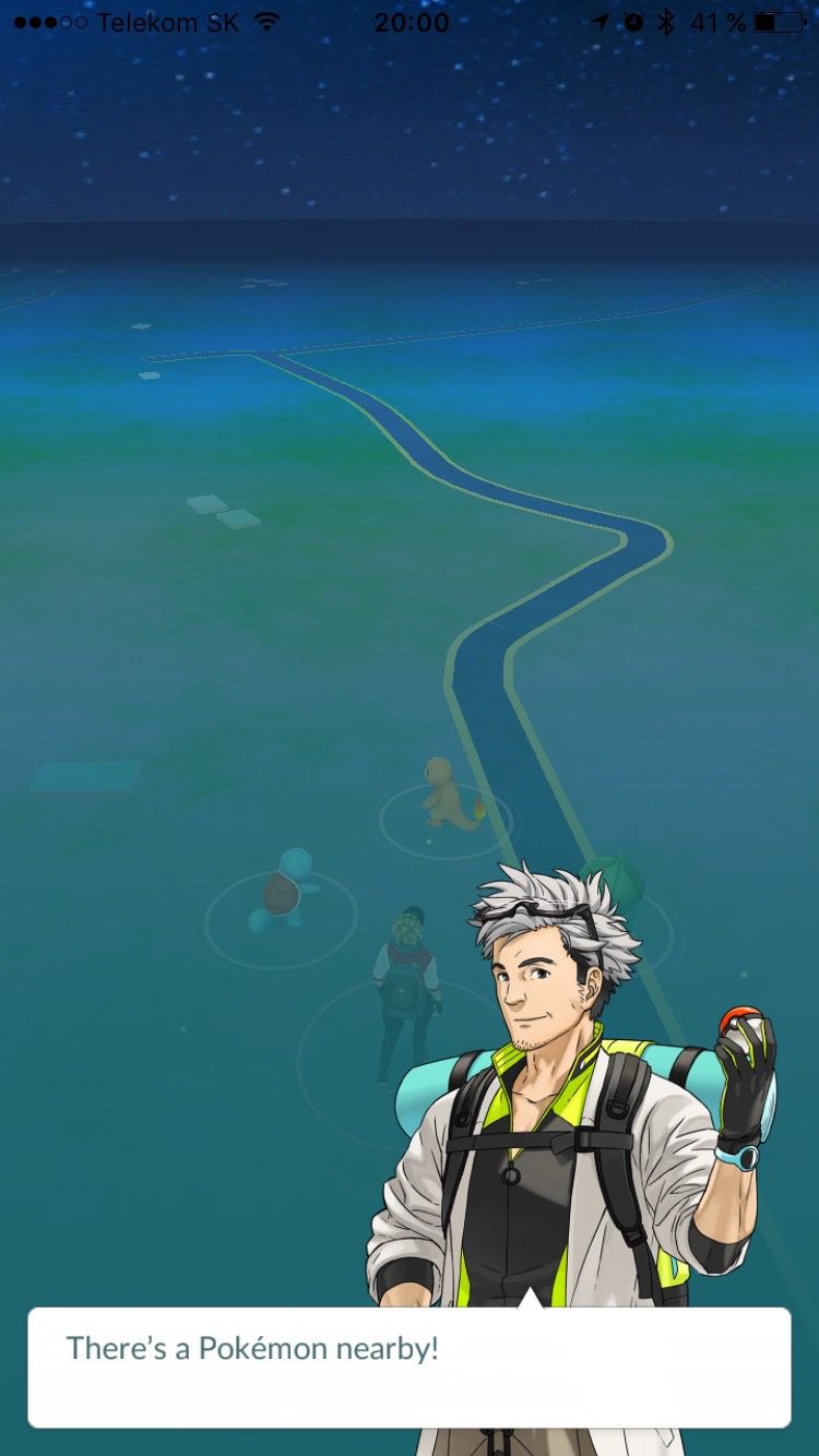 Pokémon GO hráča upozorní, ak sa v jeho okolí...